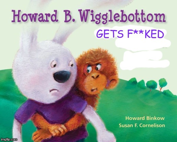 Howard B Wigglebottom meme | image tagged in memes,rabbit,monkey,summer | made w/ Imgflip meme maker