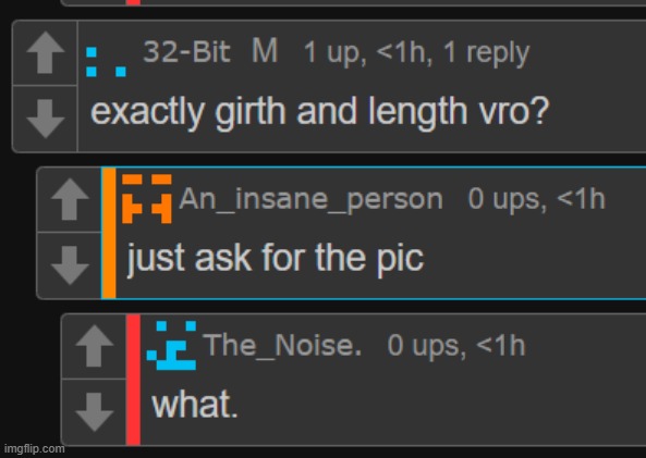 completely bullshit comment section that nobody cares about | made w/ Imgflip meme maker