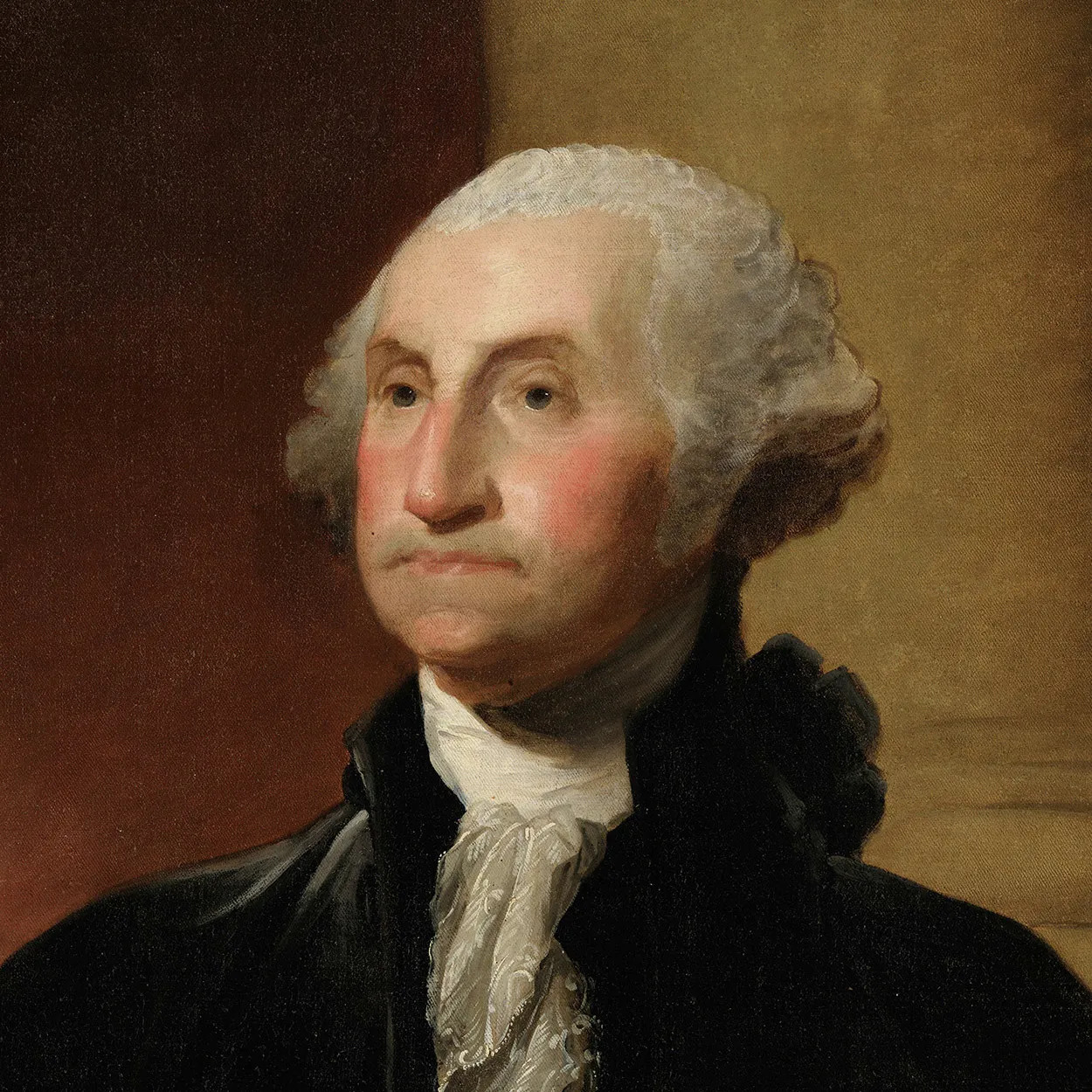 George Washington Blank Meme Template