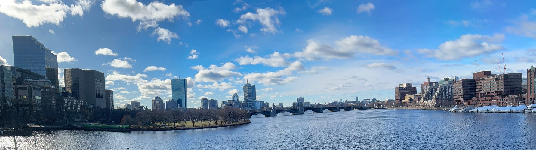 Panorama of the best city ever | image tagged in gifs,memes,funny,photography,boston,photos | made w/ Imgflip meme maker