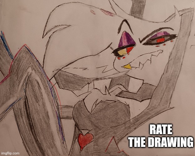 RATE THE DRAWING | made w/ Imgflip meme maker