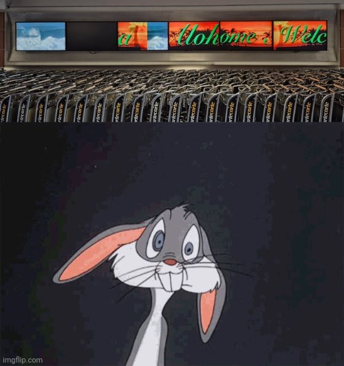 Welcome | image tagged in bugs bunny freaks out,you had one job,memes,welcome,sign,aloha | made w/ Imgflip meme maker