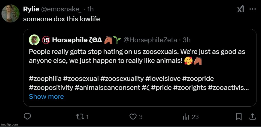 should i call the quoted tweet's author slurs or nah | made w/ Imgflip meme maker