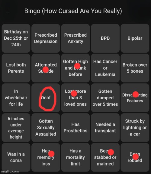 honestly why not | image tagged in how cursed are you bingo | made w/ Imgflip meme maker