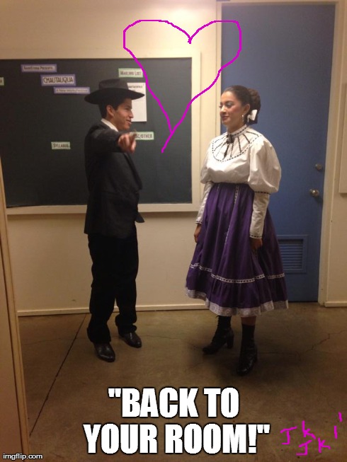 "BACK TO YOUR ROOM!" | made w/ Imgflip meme maker