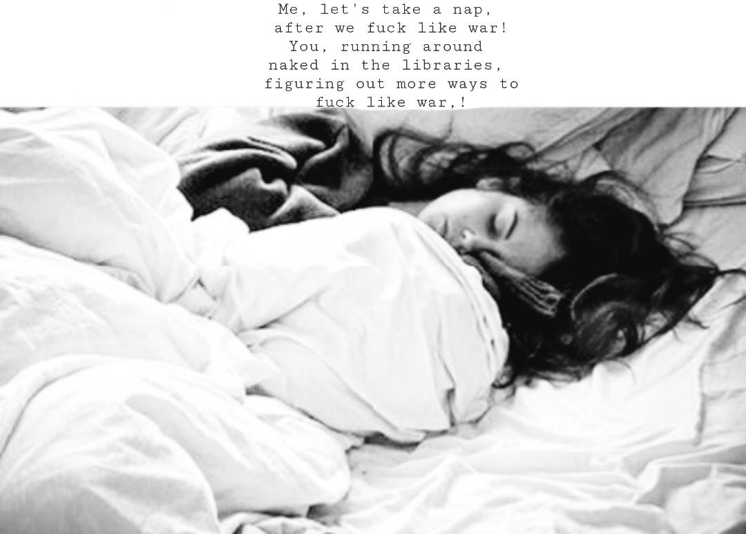 Me and You. Blank Meme Template