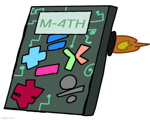 the Symbol Squad’s spaceship (it’s based off of a workbook) | made w/ Imgflip meme maker