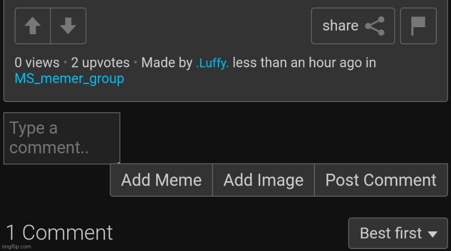 Small | made w/ Imgflip meme maker