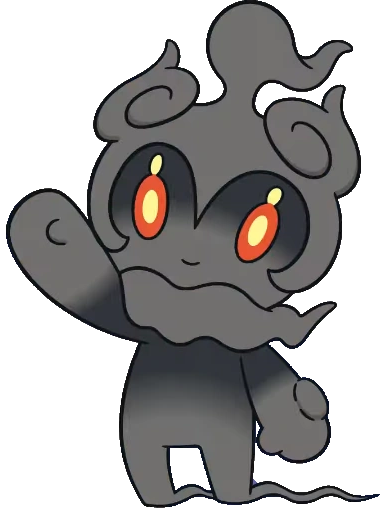 Marshadow 5 Blank Meme Template
