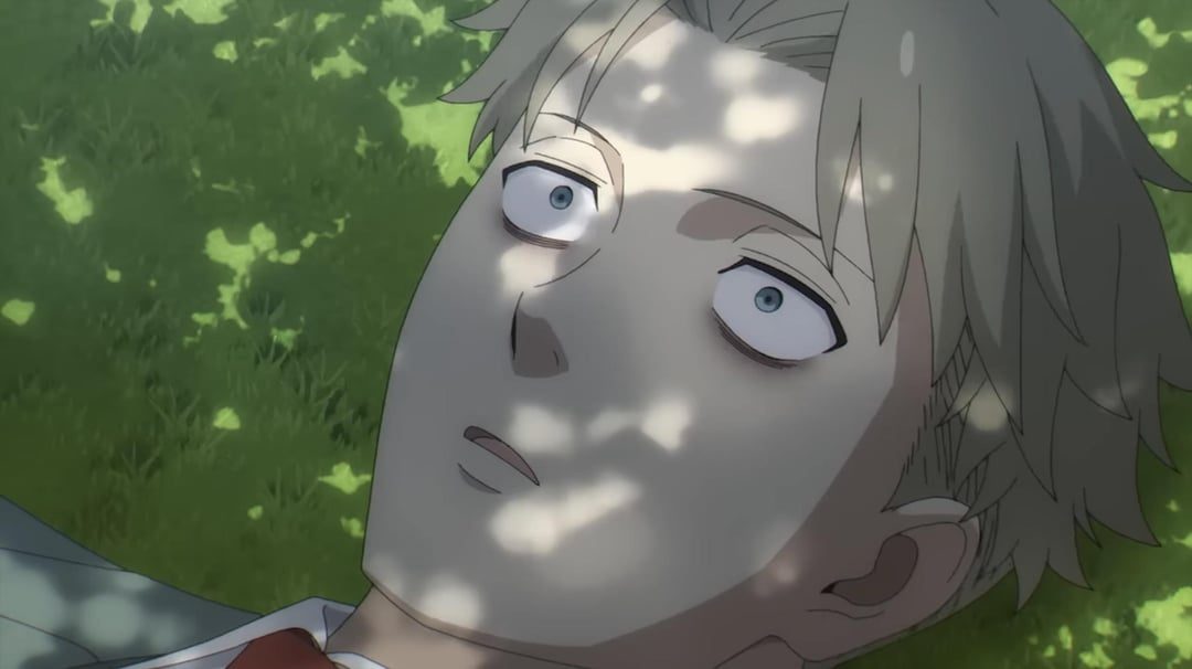 loid resting Blank Meme Template