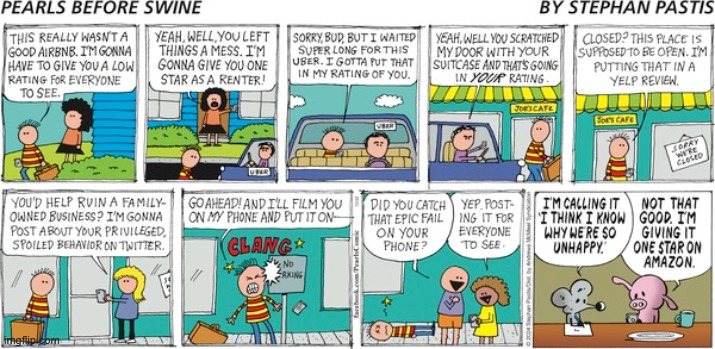 Pearls Before Swine | image tagged in comics | made w/ Imgflip meme maker