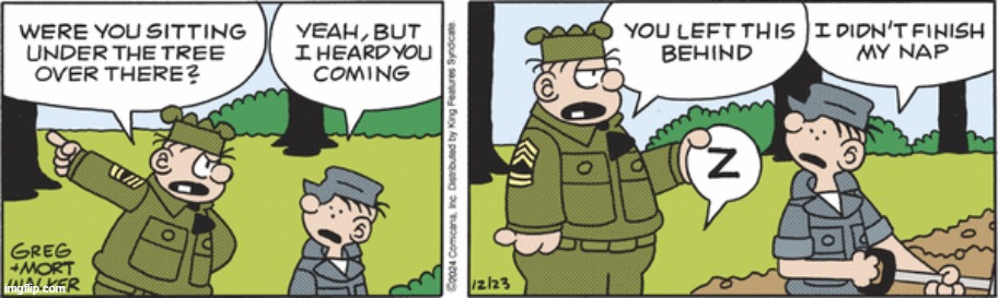 Beetle Bailey | image tagged in comics | made w/ Imgflip meme maker