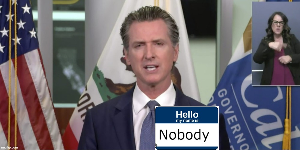 Nobody | made w/ Imgflip meme maker