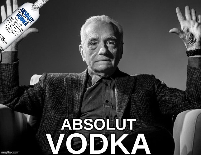 absolute vodka | image tagged in absolute vodka | made w/ Imgflip meme maker