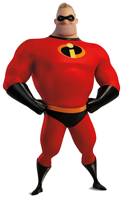 mr incredible Blank Meme Template