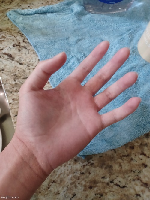 lt ghost wanted my hand revral idk | made w/ Imgflip meme maker
