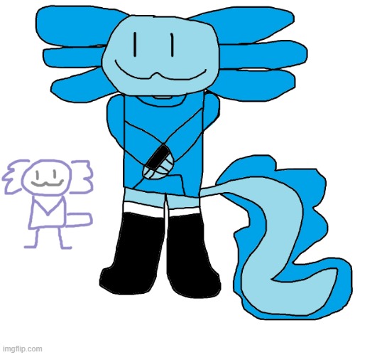 last post about the art here is a redrawn | made w/ Imgflip meme maker