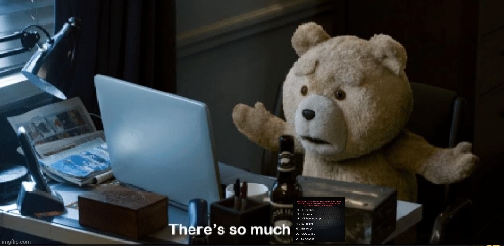 There's so much porn! | image tagged in there's so much porn | made w/ Imgflip meme maker