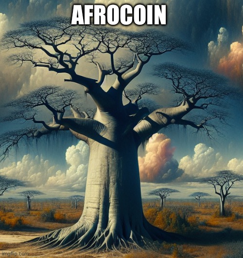 Afrocoin | AFROCOIN | image tagged in every 60 seconds in africa a minute passes | made w/ Imgflip meme maker