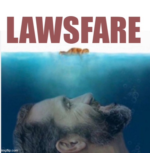 LAWSFARE | made w/ Imgflip meme maker