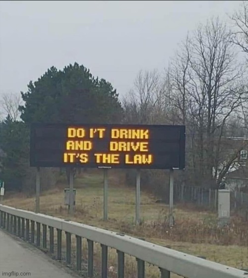 Ok, I Will | image tagged in memes,it's the law,alcohol,don't drink and drive,ok,i am above the law | made w/ Imgflip meme maker