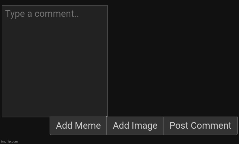 You can resize the comment box | made w/ Imgflip meme maker