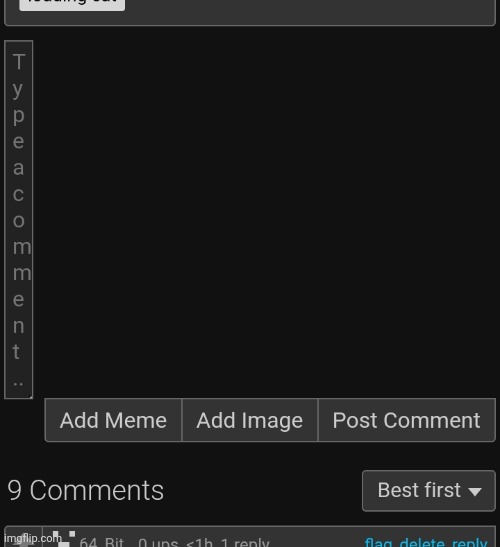 Imma just use the comment box like this | made w/ Imgflip meme maker