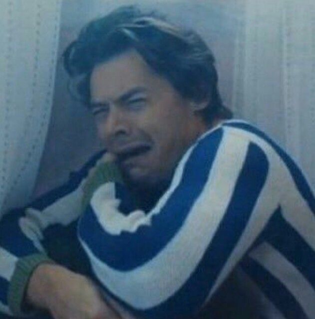 Harry styles crying funny Blank Meme Template