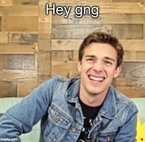 Matpat | Hey gng | image tagged in matpat | made w/ Imgflip meme maker