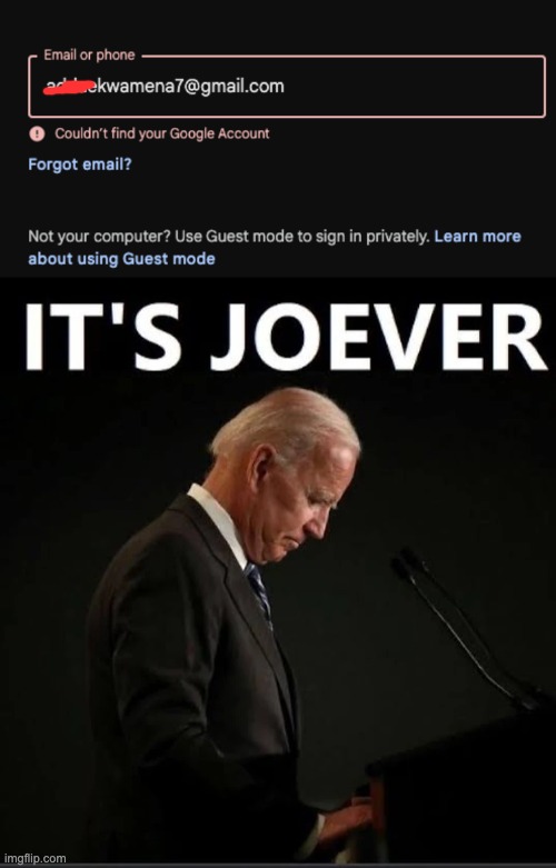 image tagged in it's joever | made w/ Imgflip meme maker