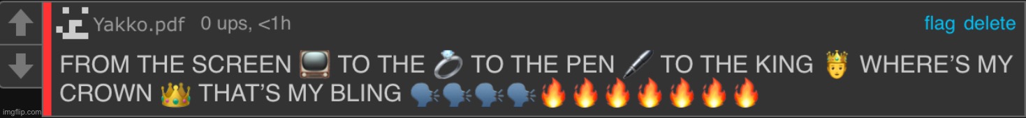 made w/ Imgflip meme maker