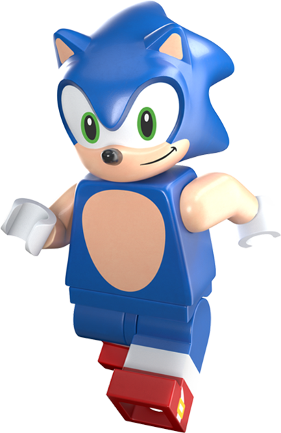 Lego Sonic Blank Meme Template