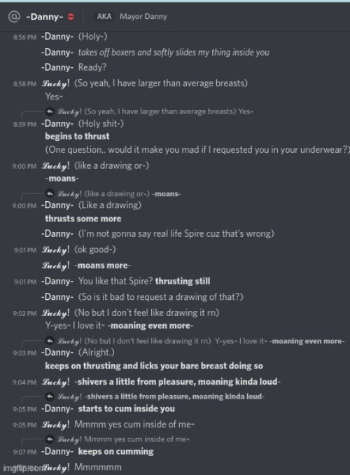 spire and danny having sex | image tagged in spire and danny having sex | made w/ Imgflip meme maker