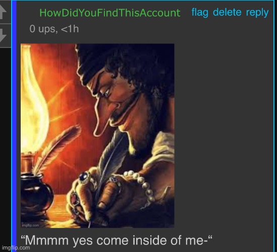 made w/ Imgflip meme maker
