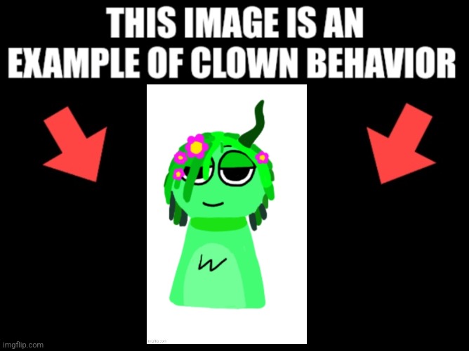 This image is an example of clown behavior dark mode | image tagged in this image is an example of clown behavior dark mode | made w/ Imgflip meme maker