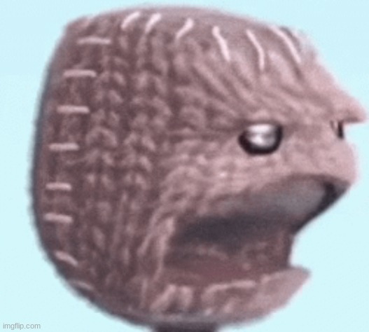 sackboy | image tagged in sackboy | made w/ Imgflip meme maker