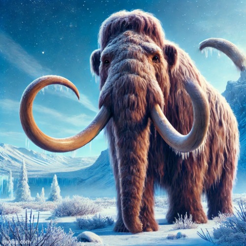 Mammoth | image tagged in mammoth | made w/ Imgflip meme maker