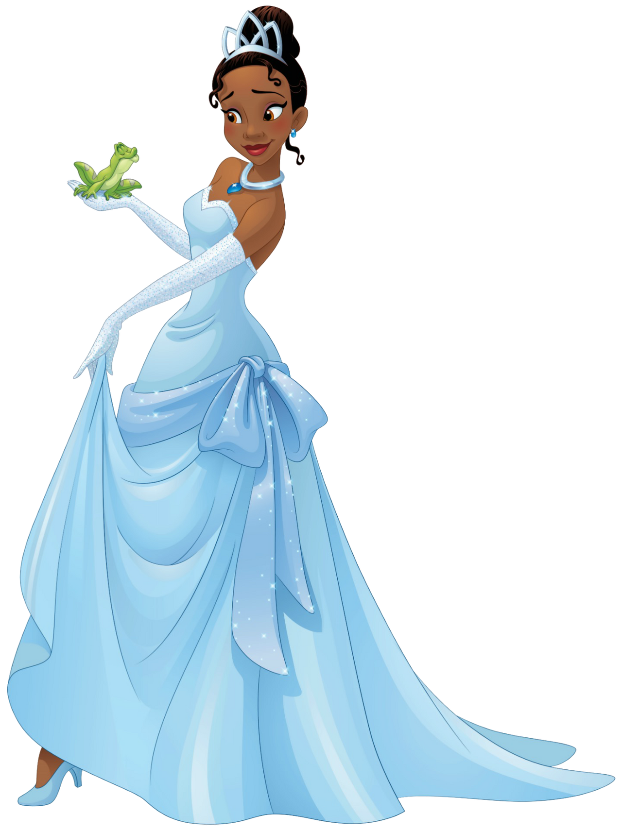 Tiana Blank Meme Template