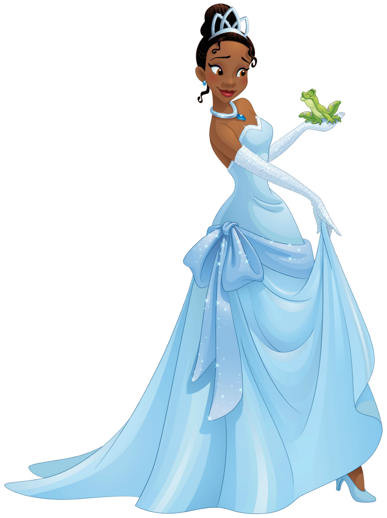 Tiana Blank Meme Template