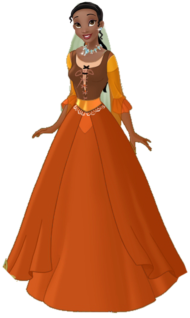 Tiana Blank Meme Template