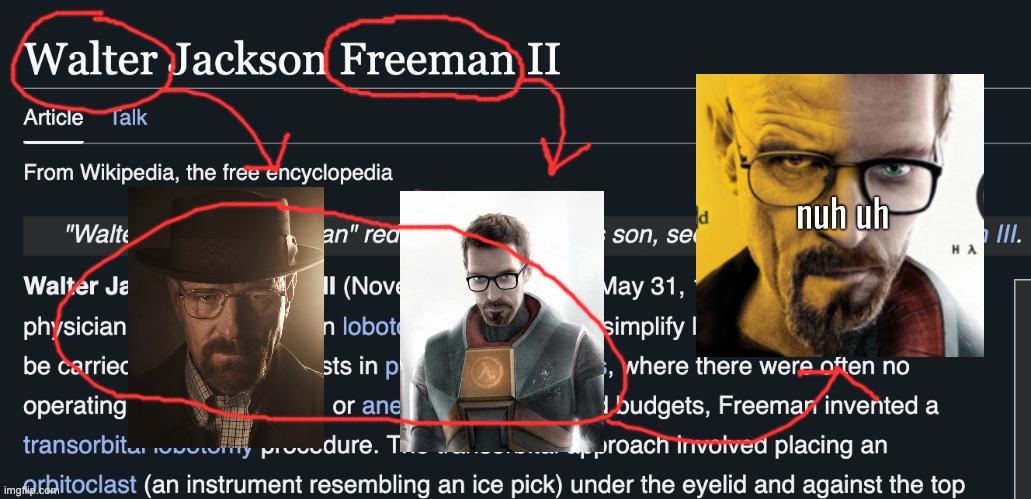 walter freeman | made w/ Imgflip meme maker