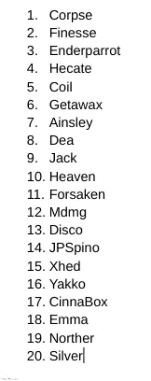 and thus officiliazes the msmg hell's kitchen roster | made w/ Imgflip meme maker