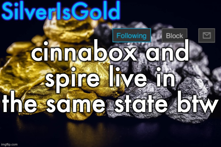if they fought irl who would win? | cinnabox and spire live in the same state btw | image tagged in silver s nostalgia template | made w/ Imgflip meme maker