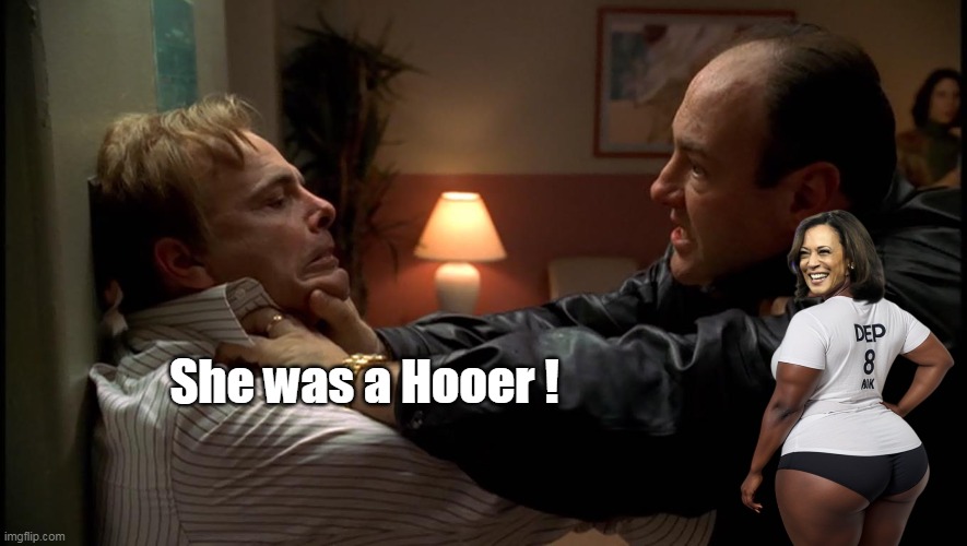 She was a Hooer ! | made w/ Imgflip meme maker