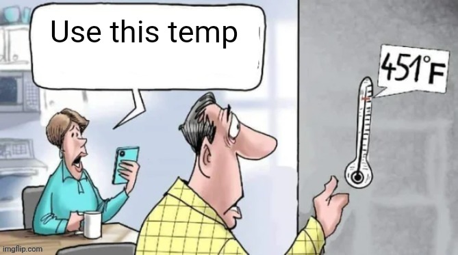 Fahrenheit 451 | Use this temp | image tagged in fahrenheit 451 | made w/ Imgflip meme maker