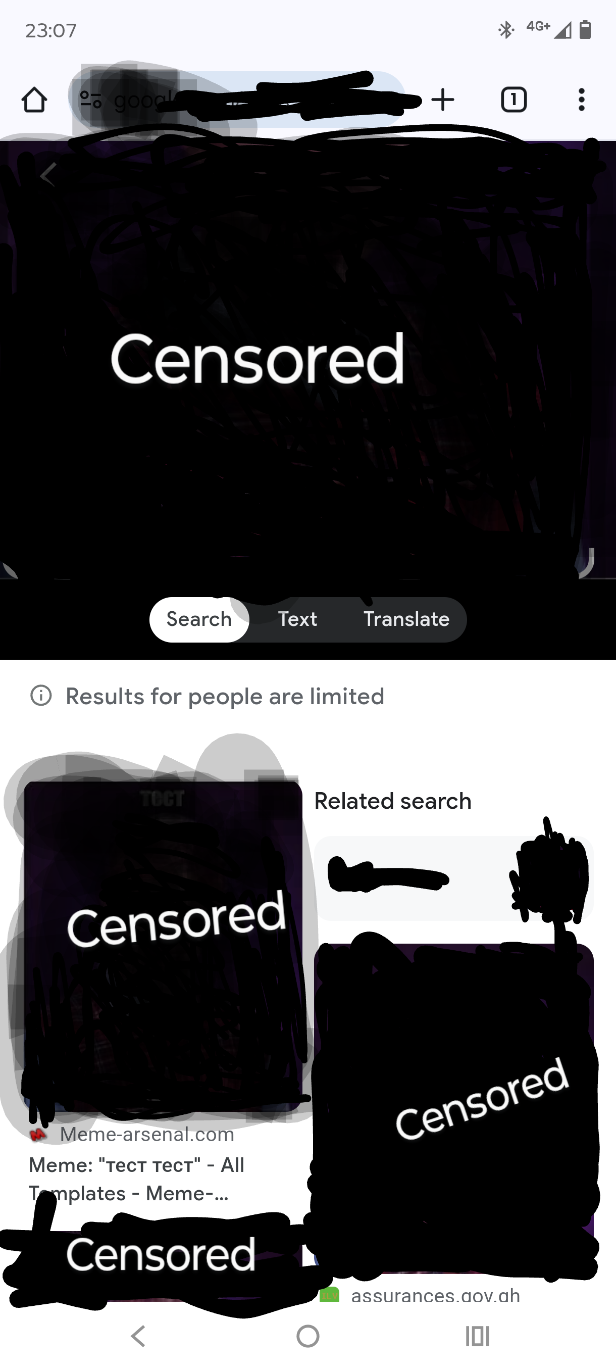 Google Lens Sucks Blank Meme Template