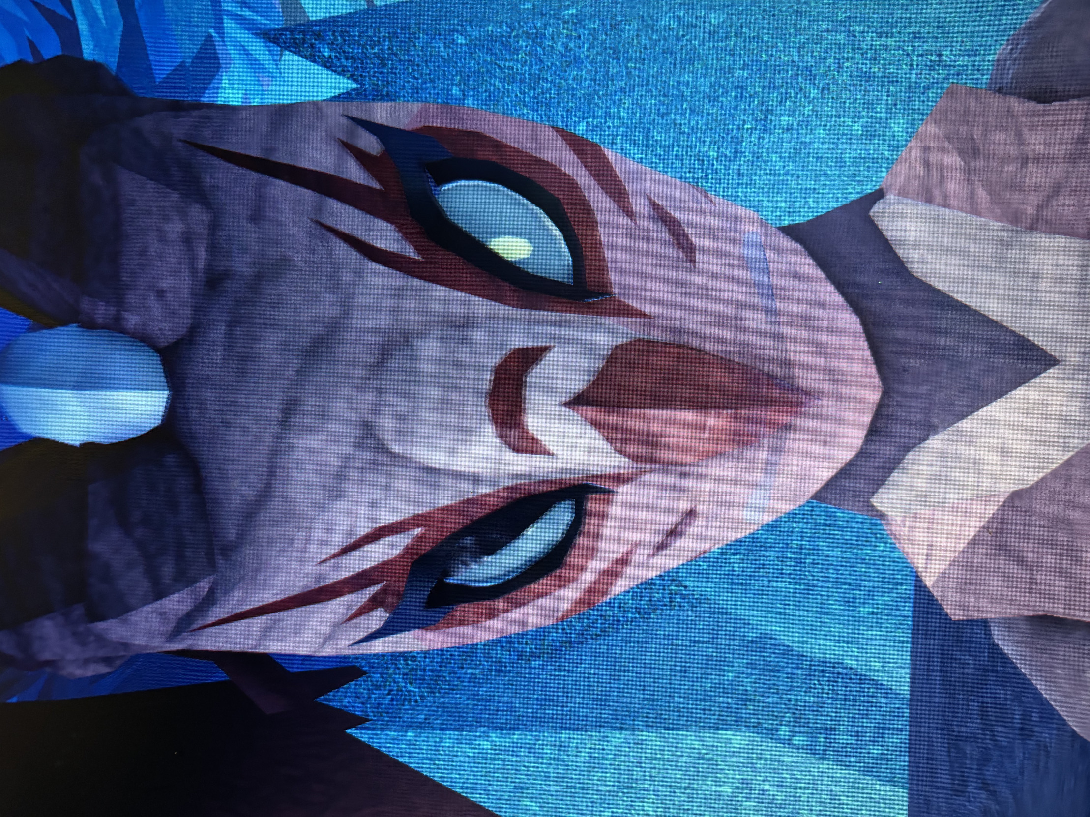 Creatures of Sonaria ahh meme Blank Meme Template
