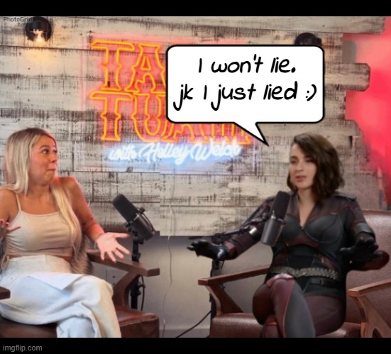Talk Tuah guest, Stormfront | I won't lie. jk I just lied :) | image tagged in talk tuah guest stormfront | made w/ Imgflip meme maker