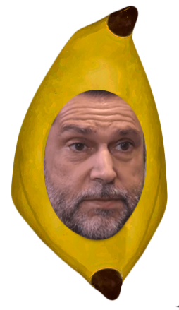 Raoul banana zone Blank Meme Template