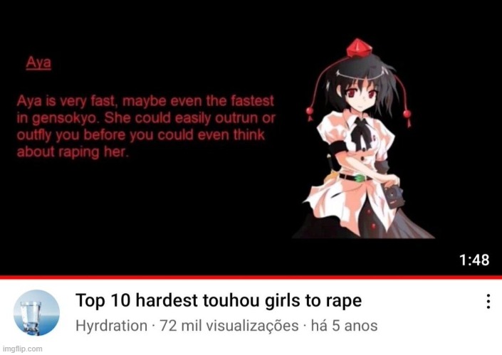 Average Touhou Project fan | made w/ Imgflip meme maker